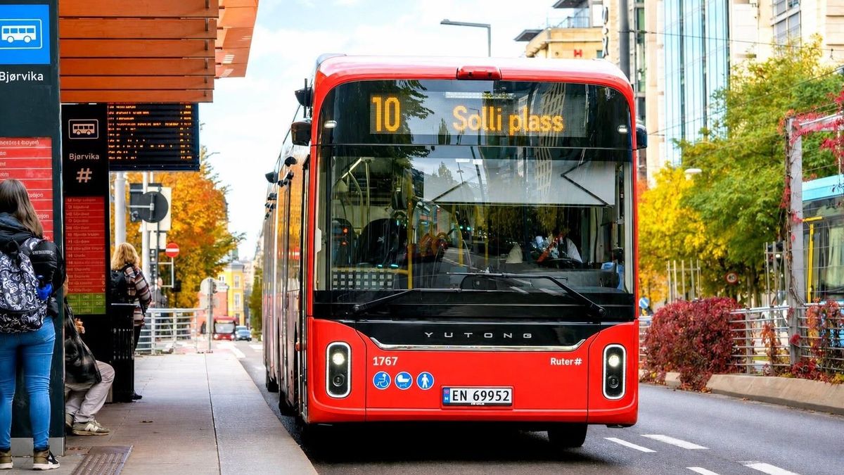 Norvégia visszaszorítaná a kínai buszokat