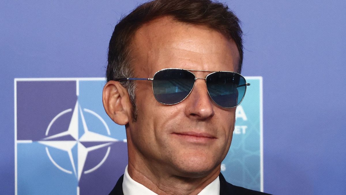 Orosz beavatkozást gyanít a francia politikában Macron jelöltje