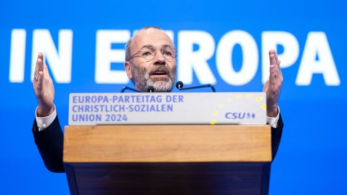 Manfred Weber rájött: az EU külső határait meg kell védeni