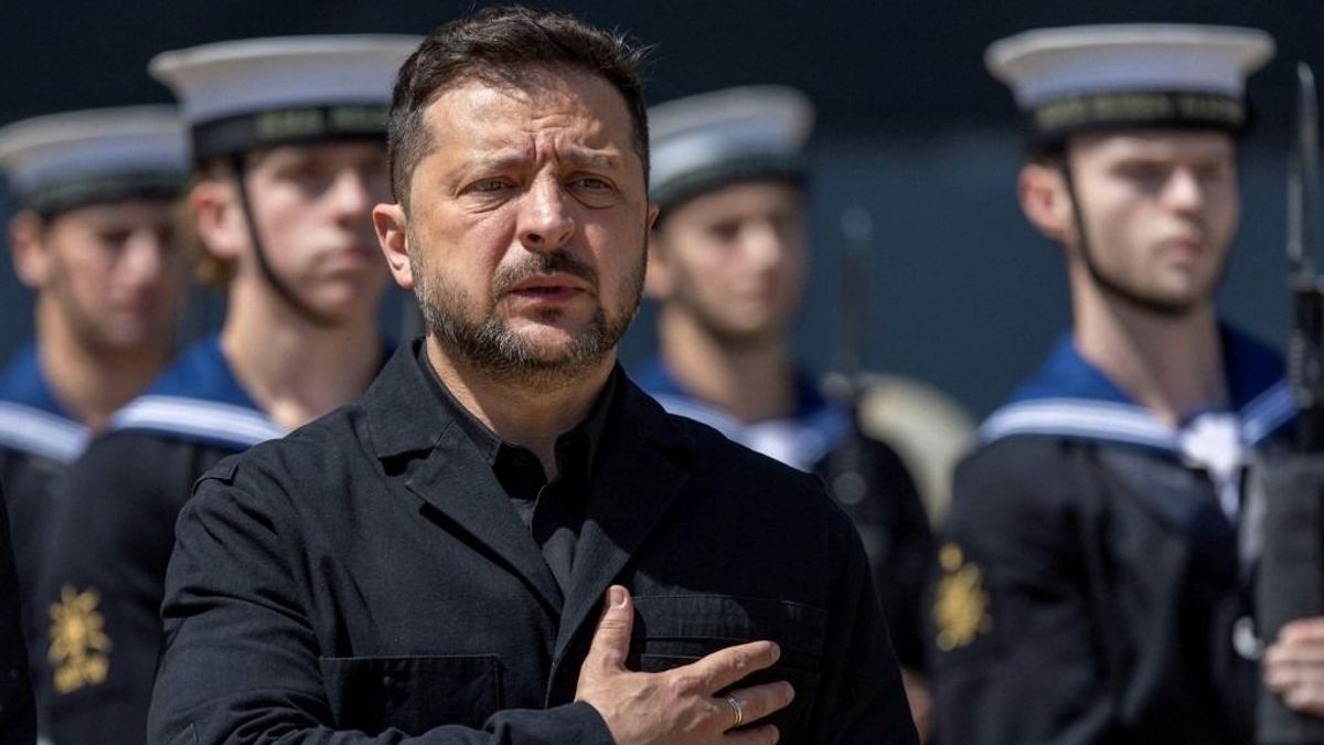 Zelenszkij már megérkezett a szomszédban: Belgrádban tárgyal az ukrán elnök