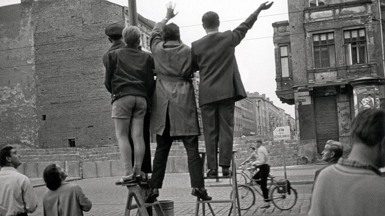 Berlin kettéosztása