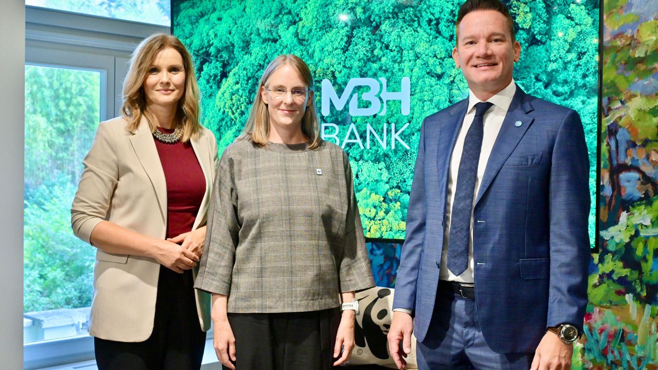 Erdőtelepítéssel és vízmegtartással indítja együttműködését az MBH és a WWF Magyarország