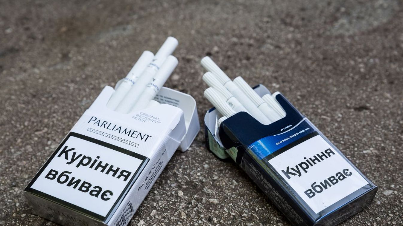Már nem csempészik a cigarettát, hanem illegálisan gyártják