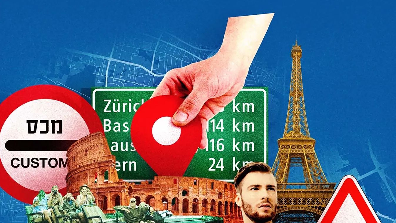 Egy villanyoszlopból megmondja, hol járunk